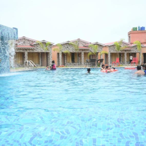 Golden View Resort And Restaurant Tajpur Dış mekan fotoğraf