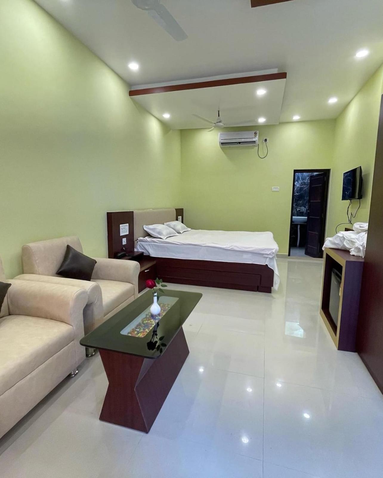 Golden View Resort And Restaurant Tajpur Dış mekan fotoğraf