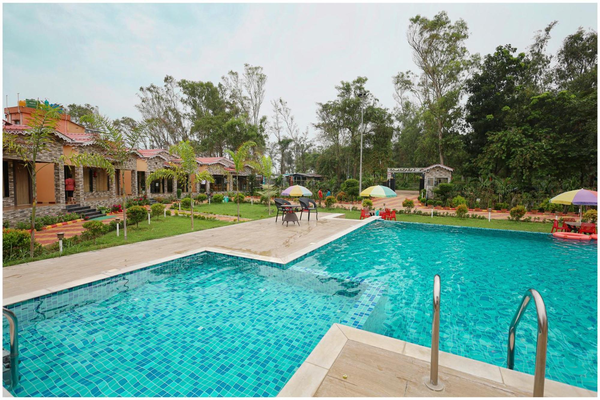 Golden View Resort And Restaurant Tajpur Dış mekan fotoğraf